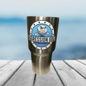 Stainless Steel Tumbler | 30 Oz | Silver Base