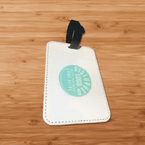 Leather Luggage Tag